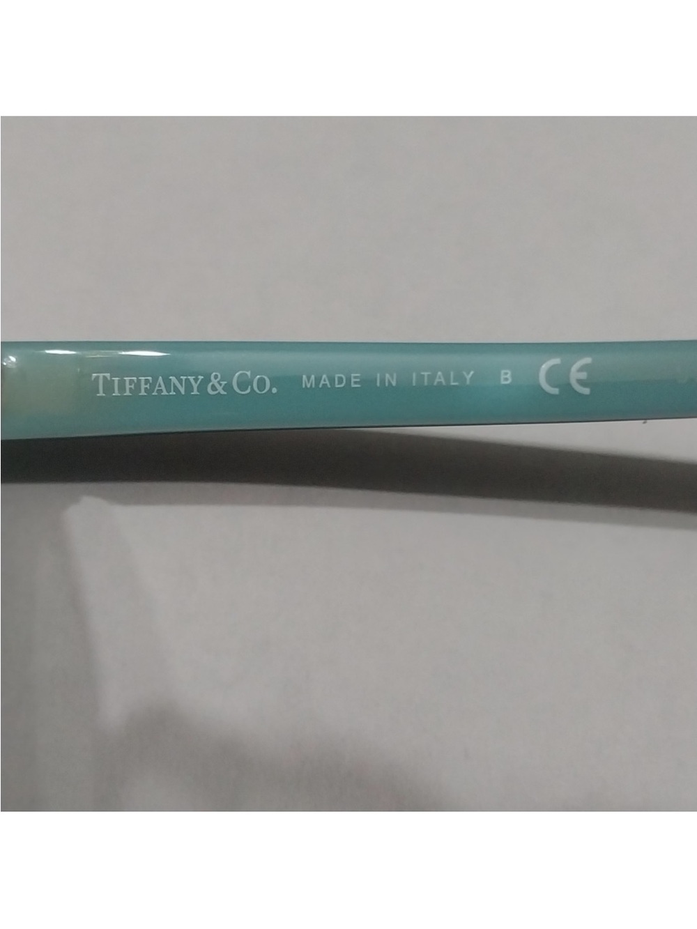Tiffany & Co Black Round Glasses TF 2162 8055 Black On Blue Eyeglasses 51-20-145 - Picture 3 of 12